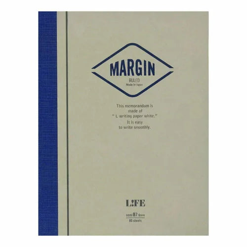 LIFE Margin Memo Pad – Ruled