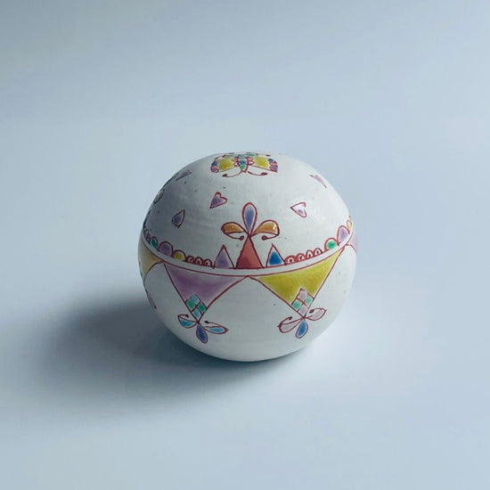 [Ginshu Kiln] Sphere vase B