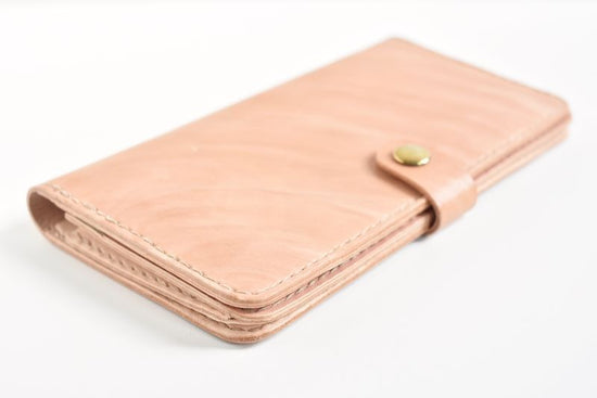 mokha No.29 (long wallet with two folds)