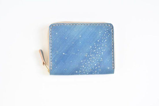 Starry sky No.245 (Round zipper coin purse)