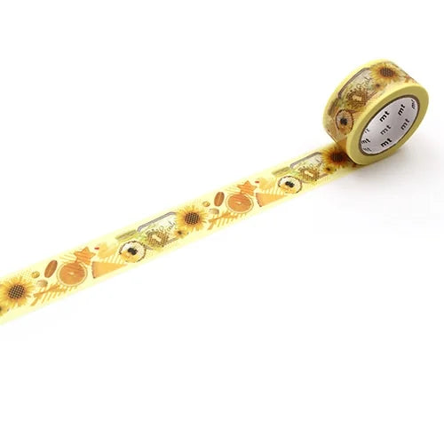 mt Masking Tape ex Color Series – Yellow, 20mm×7m