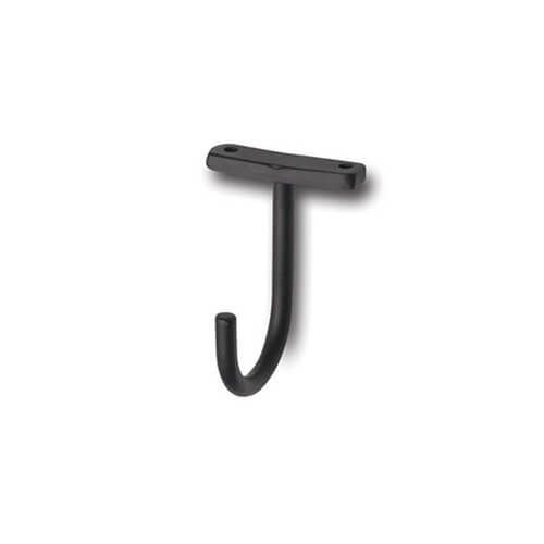 63141 [POSH MADE] Iron Hanging Hook Single Black