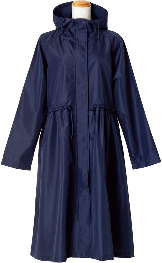 Raincoat Mod Gather Coat
