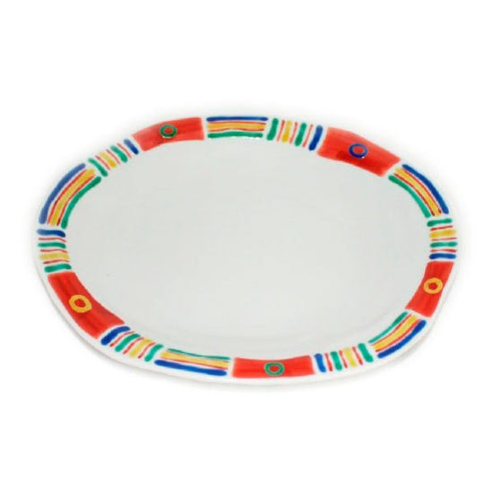 [Eisyou] Mexican design 8" oval dish