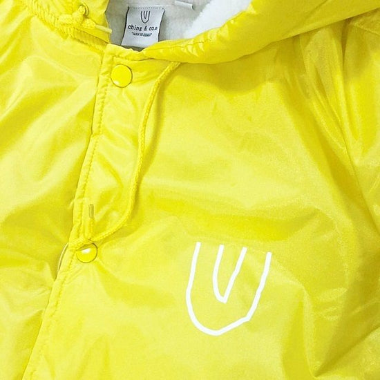 "yellow-" Bench Coat