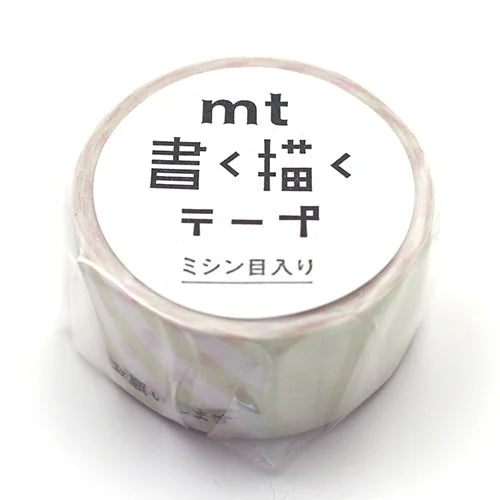 mt Write & Draw Tape (Perforated) – Onegaishimasu (Please), 20mm×5m