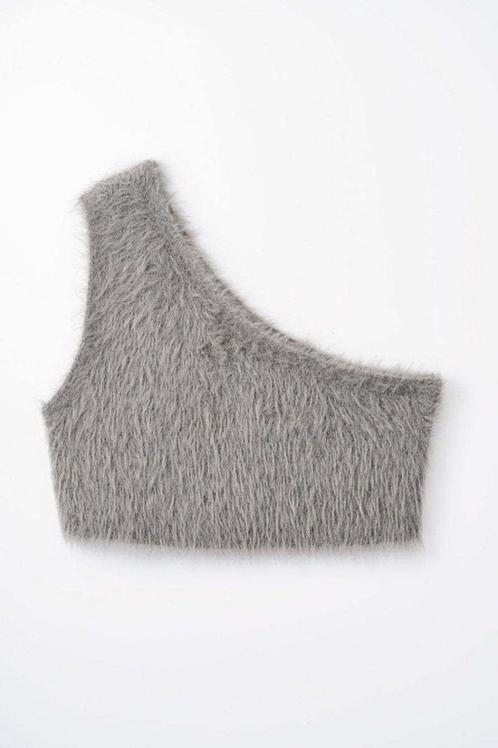Shaggy Knit Vest/3color
