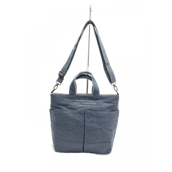 Canvas One Mile 2WAY Handbag L