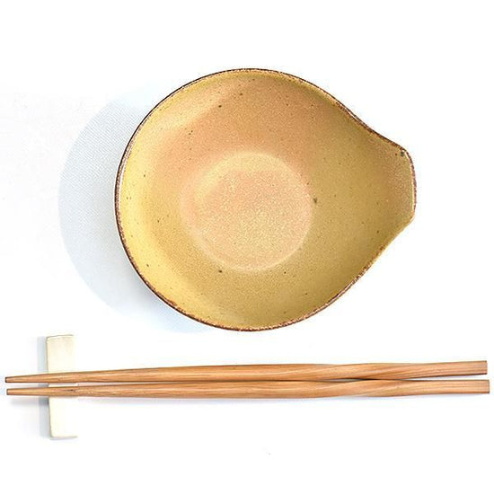 Tea Tonsui Brown Japanese Tableware Tonsui Made in Japan Minoyaki, Stylish, Modern