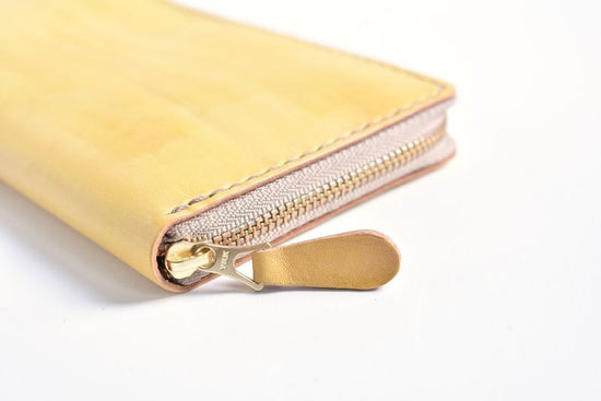 Lemon No.49 (round zipper long wallet)