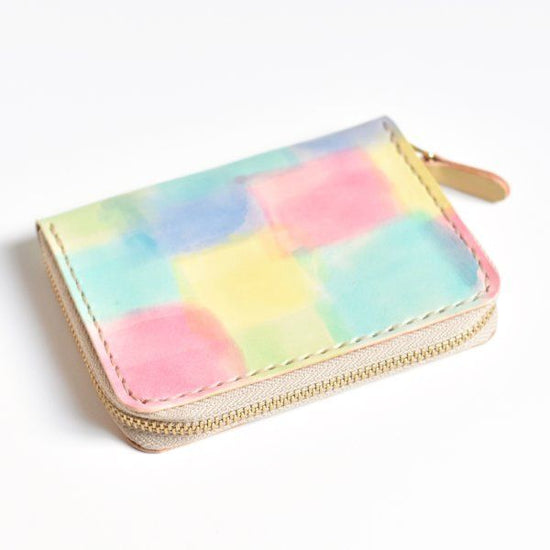 Pastel Princess No.252 (round zipper coin purse)