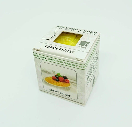 Scented Cube Creme Brulee Scent