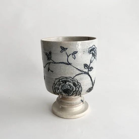 Goblet cup (one of a kind)