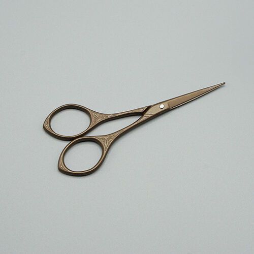 62843 Design scissors sun brown