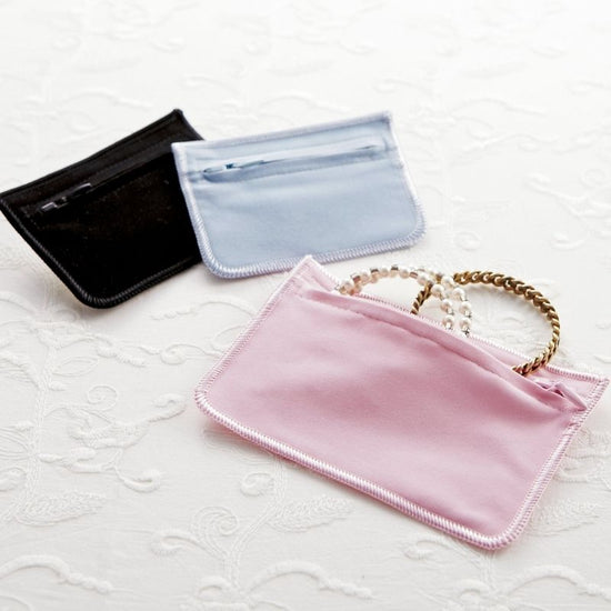 Jewelry Pouch Zipper Pouch L Size 50 Pieces PO-31-L