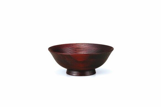 Chestnut 3.5 Sake Cup, Akazuri SX-0448 This distinctive sake cup is wheel-thrown from raw chestnut wood.