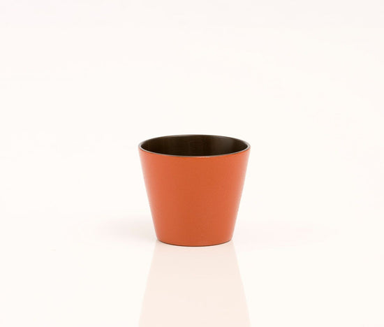 Soba-Inokuchi (Buckwheat Noodle Cup) Sibo Black-Orange