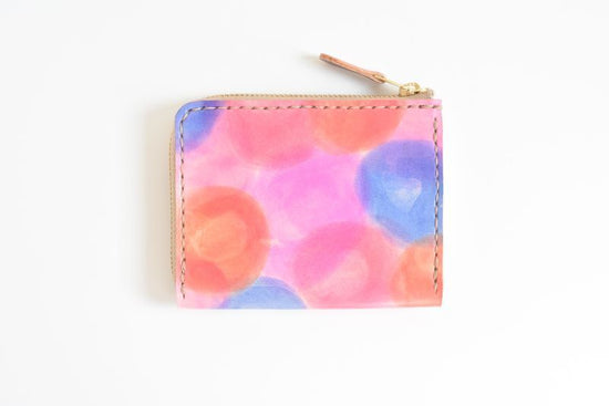 Berry Berry No.222 (L-shaped zipper mini wallet)