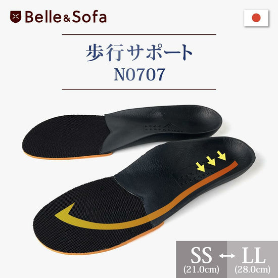 N0707 Assistive insole supporting correct weight shift [Normal]