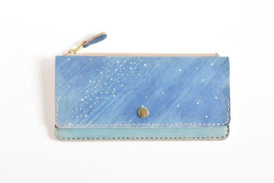 Starry sky No.250 (thin long wallet)