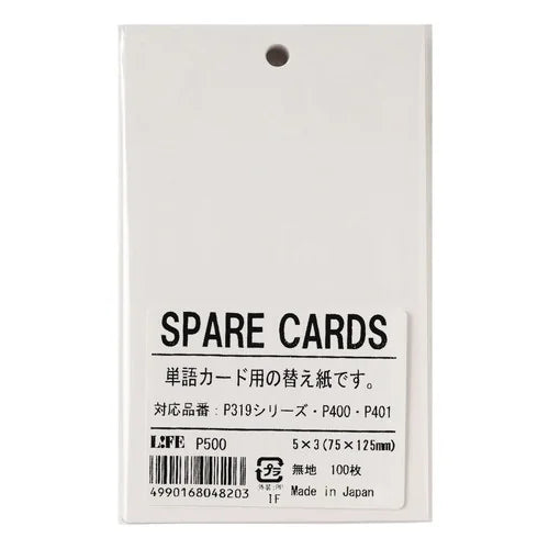 LIFE Multi-Purpose Card Refill – 5×3 in, refill