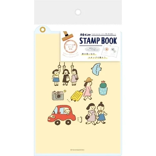 Furukawa Shiko Stamp Book A6 – Going Out