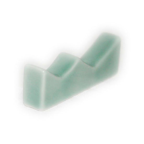 [Eisyou] Celadon glazed brush rest, large