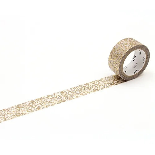 mt Masking Tape fab (Foil Stamp) – Particles, 15mm×3m