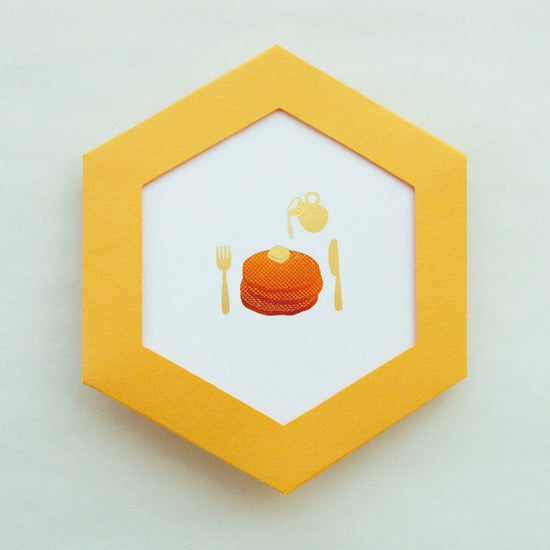 ROKKAKU CARD [pancake].