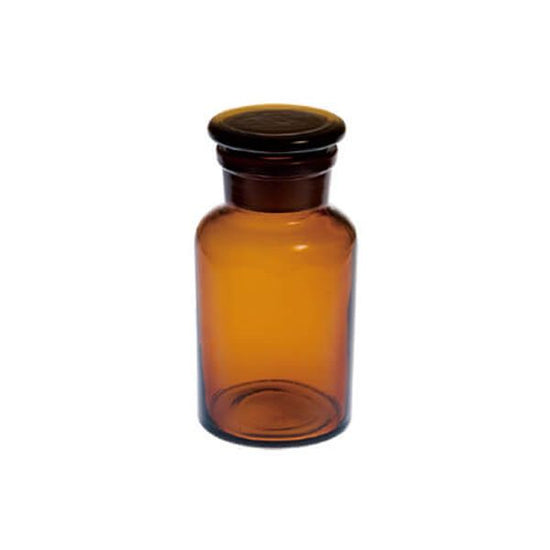 W250AM [PLUS THE GREEN] Medicine Bottle Amber