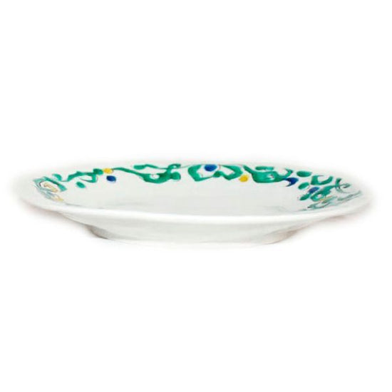 [Eisyou] Persian arabesque design 8" oval dish