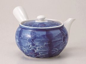 Sumi-Hajiki Peony M Medium Teapot 375ml