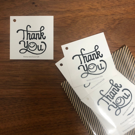 Thank you card