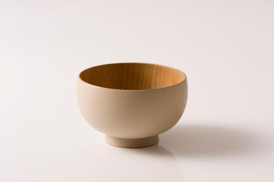 Shirasagi Bowl M Sibo (Natural-Beige)