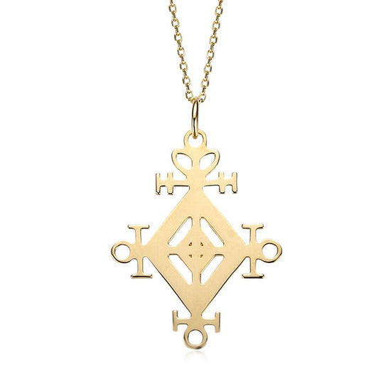 Standard pendant [Love Charm - K18YG].