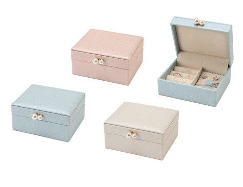 Pearl Bijoux Jewelry Box, S size, 5 pieces, AO-JB-103