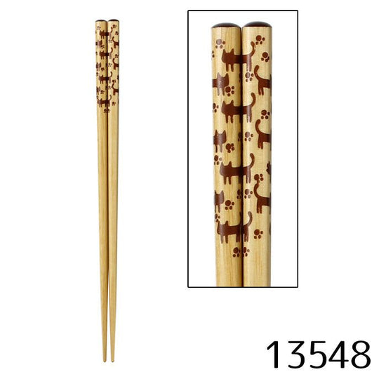 Cat Small Pattern Chopsticks (2 kinds)