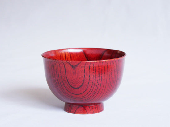 Sabloku Bowl Hagami Lacquer Red