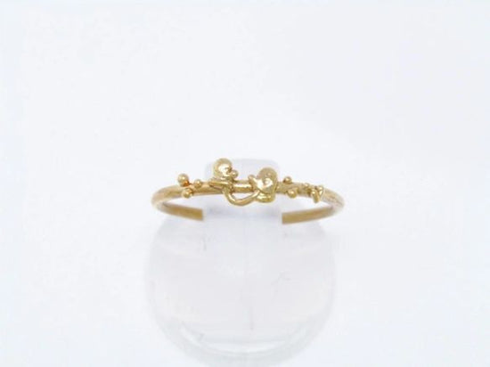 Piece of Everyday Life series simple ring, one of a kind, Size 13