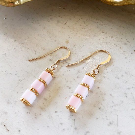 Queen conch shell short pierce/earring