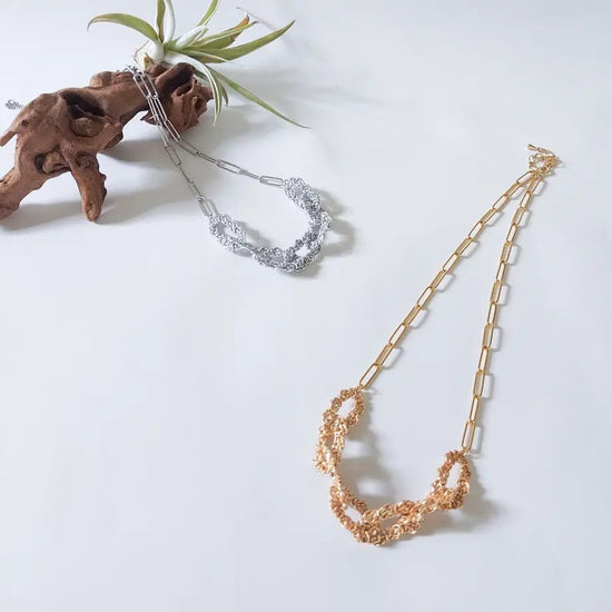 Awajimusubi Chain Necklace