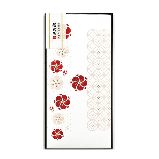 Foil gift bag, Yamato Nadeshiko [Plum].