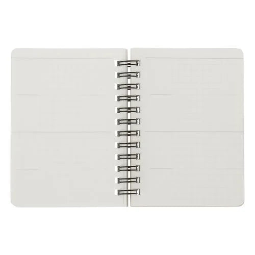 LIFE FREE DAYS Undated Diary – B7, Grey