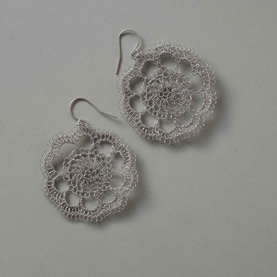 Doily Earrings