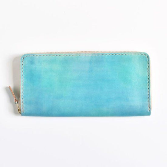 Under the Sea No.274 (round zipper long wallet)