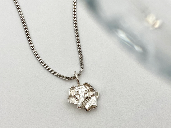 Winnie necklace | baby elephant | silver925