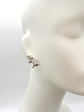 Pippi pierced earrings | silver925 × blue pearl