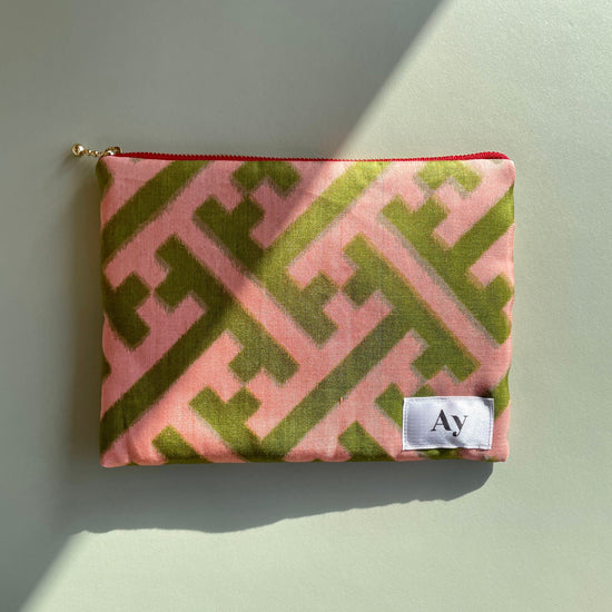 Quilted Pouch Candy