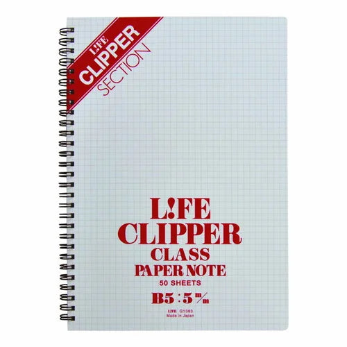 LIFE Notebook – B5, Grid