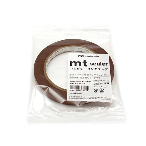 mt Sealer Bag-Sealing Tape – Chocolate, 9mm×50m